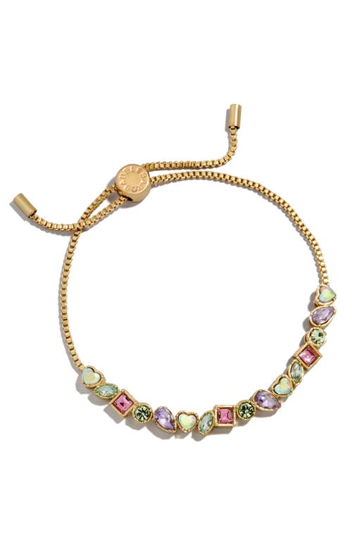 Baublebar Mix Crystal Slider Bracelet In Multi