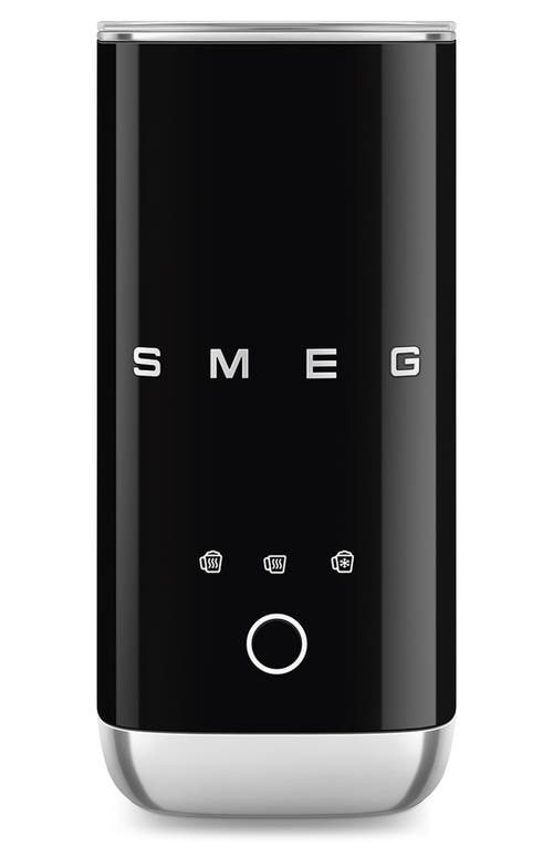 Smeg Mini Milk Frother In Black