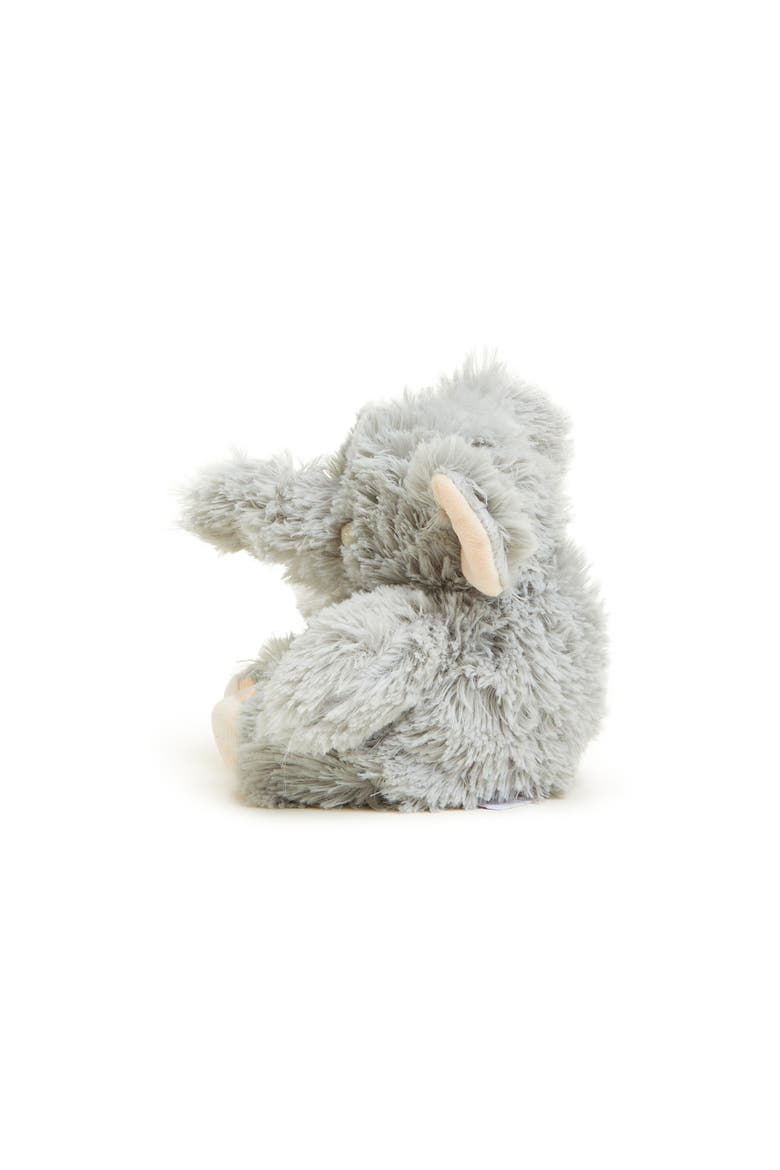 Elephant Junior Plush Toy, Alternate, color, Medium Gray