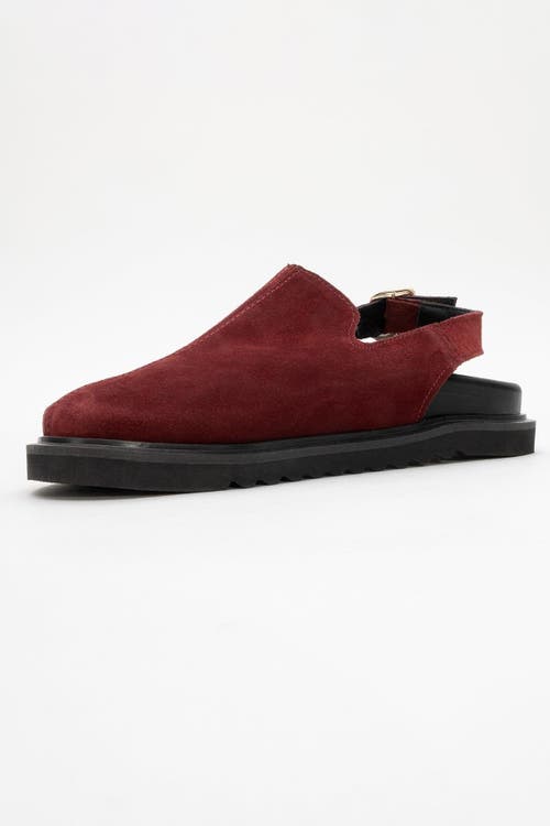Forever & Always Shoes Laby Leather Clogs