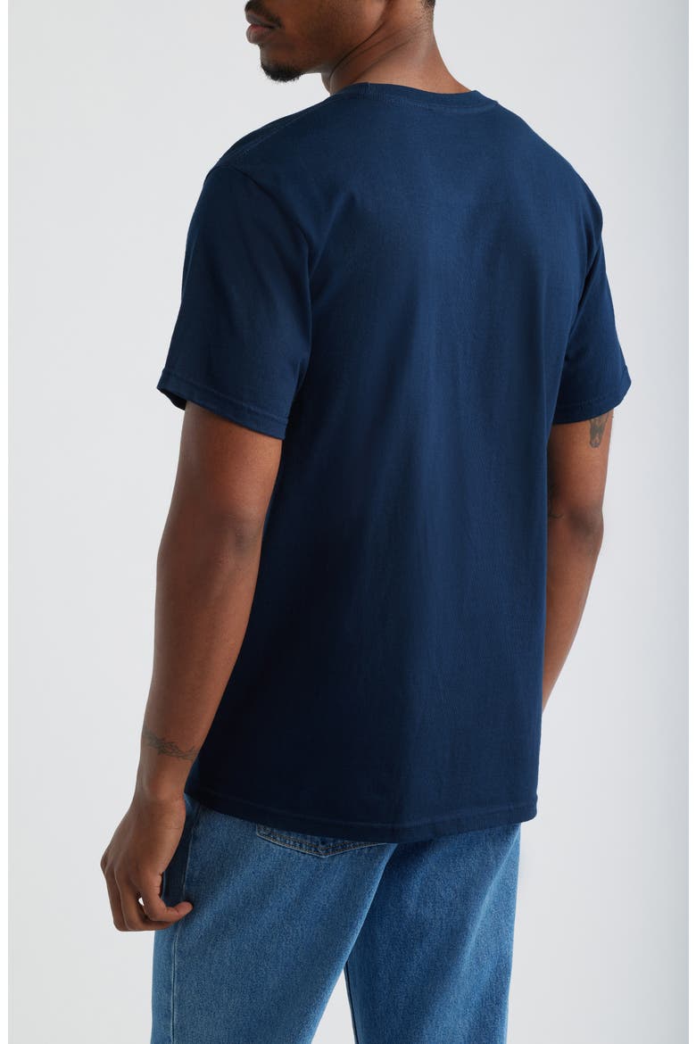 Collegiate Graphic T-Shirt, Alternate, color, NAVY
