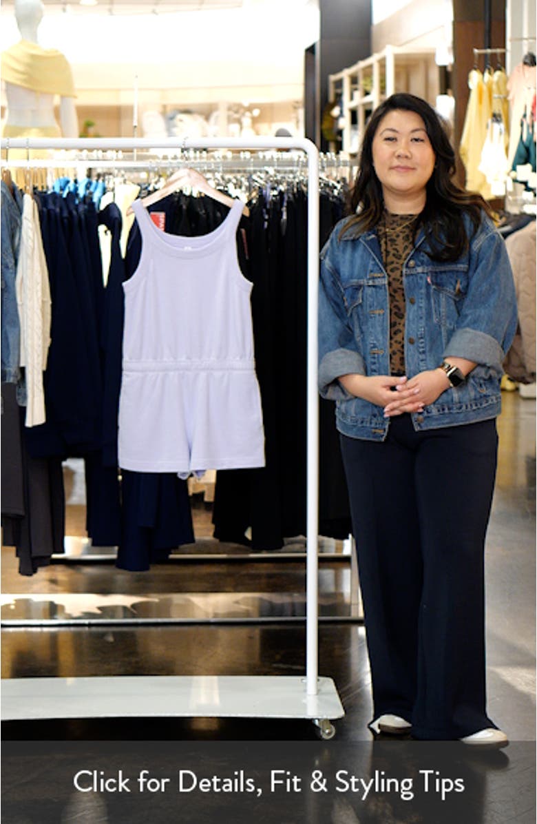 Kids' Cotton Romper, sales video thumbnail