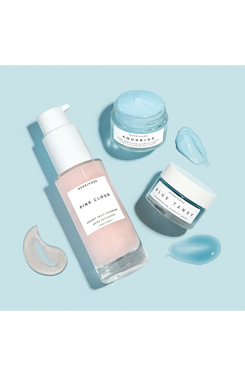 Herbivore Botanicals Waves of Clarity Skin Care Set USD $37 Value, Alternate, color,