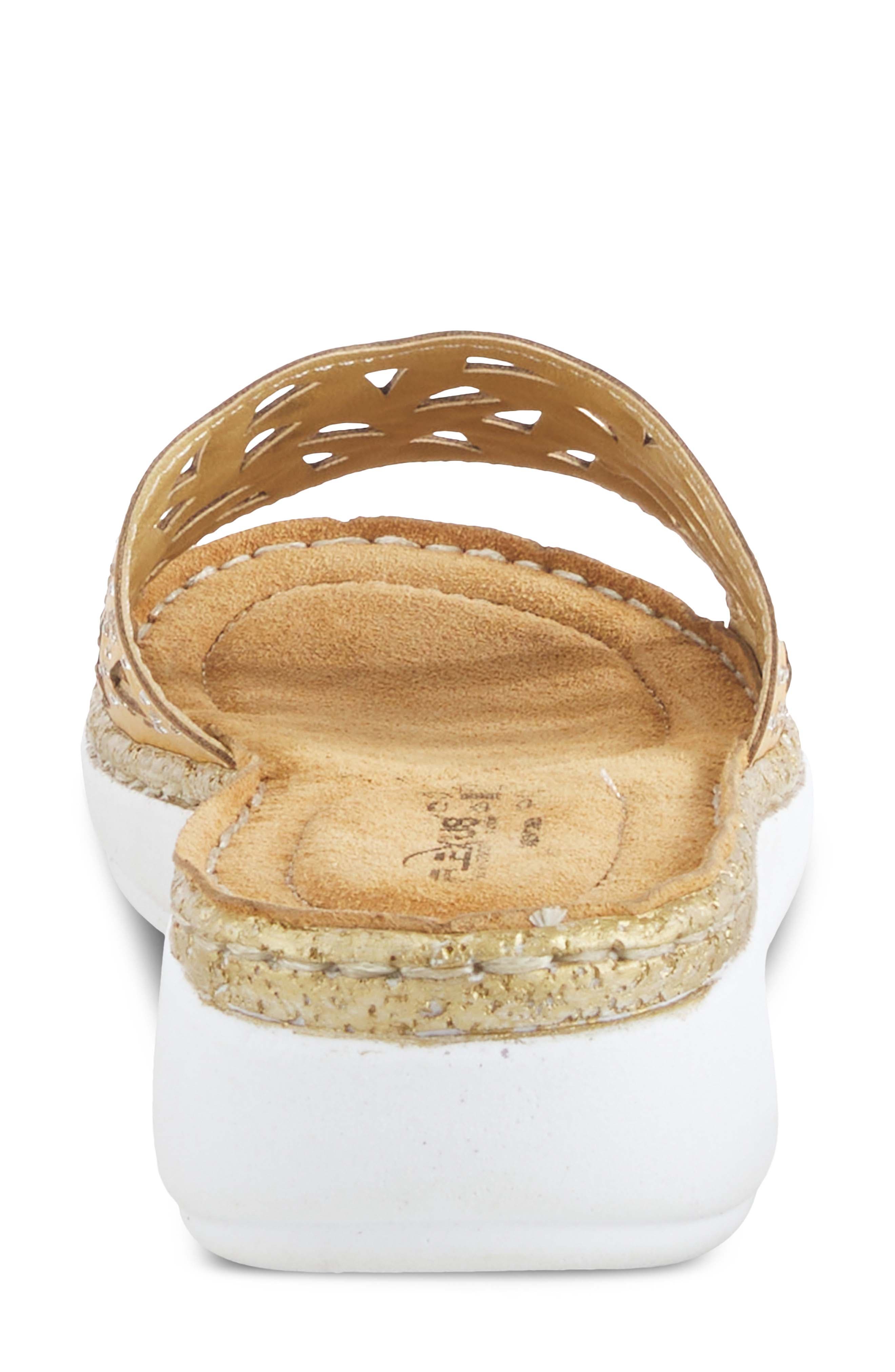 Flexus by Spring Step Windom Wedge Slide Sandal, Alternate, color, 