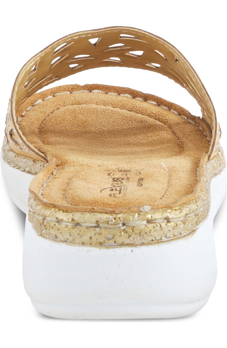 Flexus by Spring Step Windom Wedge Slide Sandal, Alternate, color,