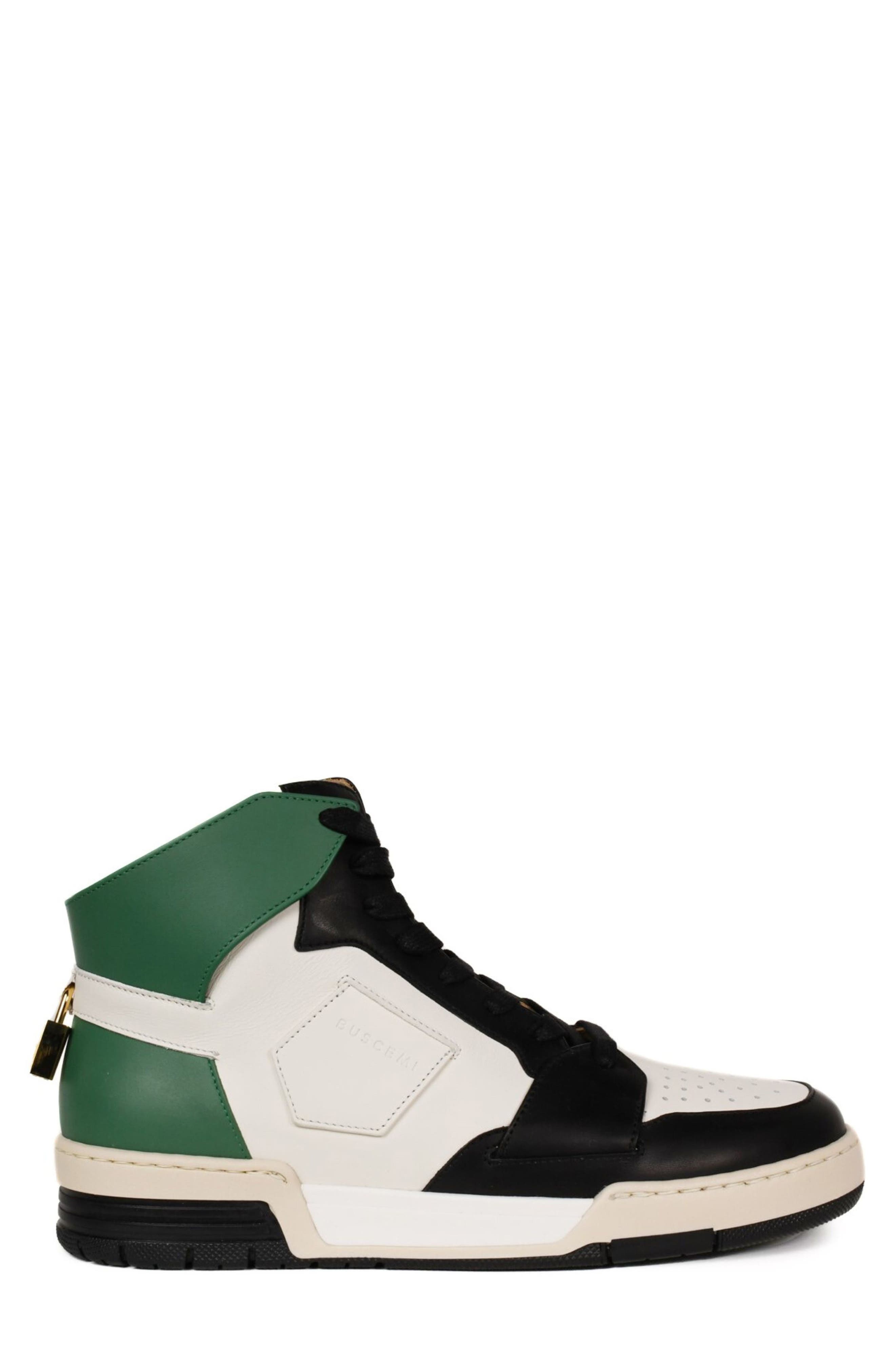 Buscemi Air Jon High Top Sneaker, Main, color, 