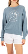 Hurley Passport Cotton Crewneck Sweater