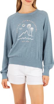 Hurley Passport Cotton Crewneck Sweater