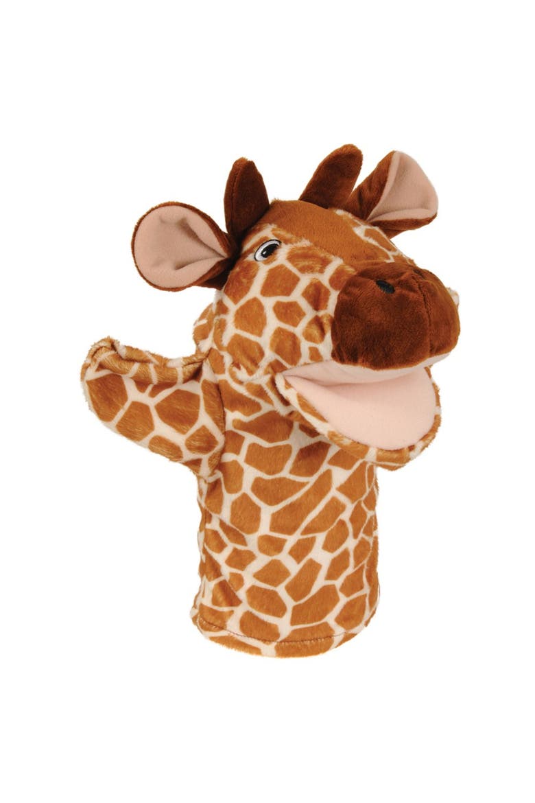 Safari Animal Puppets - Set of 6, Alternate, color, Multicolored