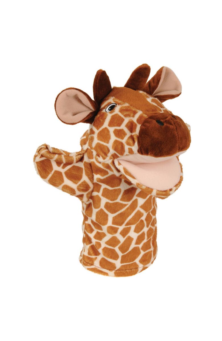 Kaplan Early Learning Company Safari Animal Puppets - Set of 6, Alternate, color, Multicolored