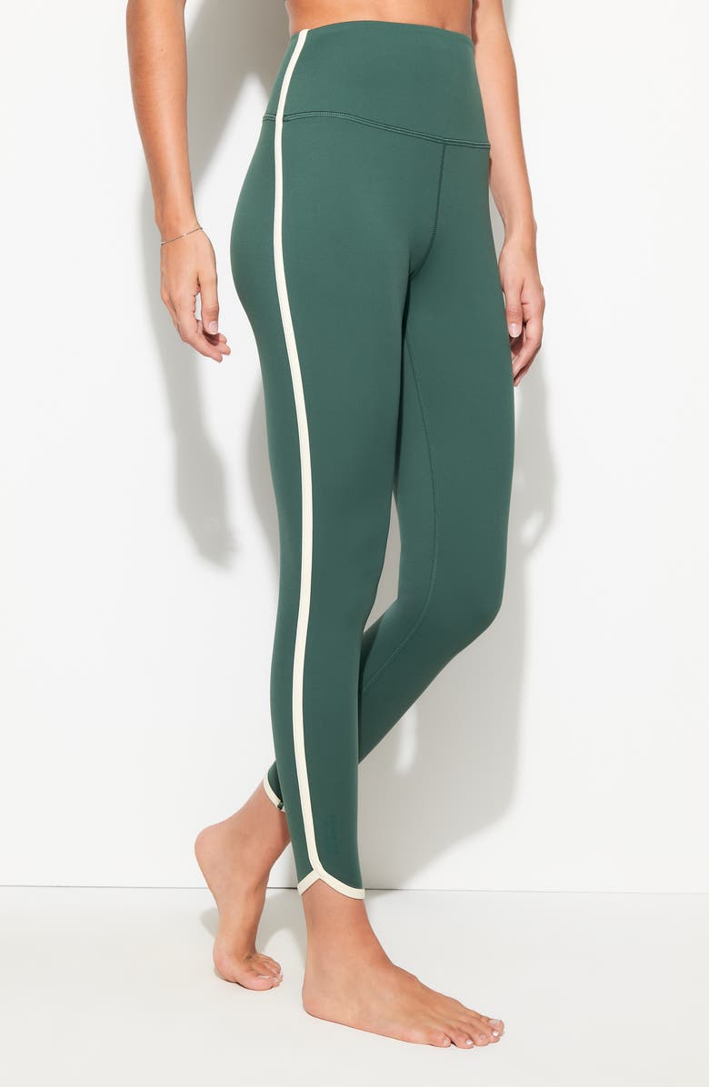 Spiritual Gangster Marley 7/8 NirvanaTech Leggings, Alternate, color, Retro Green