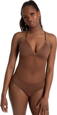 CAPEZIO Plunge Neck Mesh Midriff Leotard
