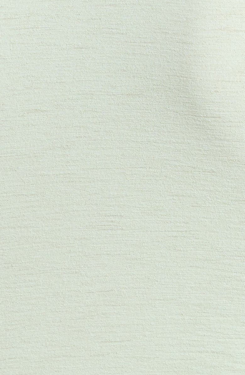 FP Movement by Free People FP Movement Mile a Minute Ruched Long Sleeve Crop T-Shirt, Alternate, color, Cactus