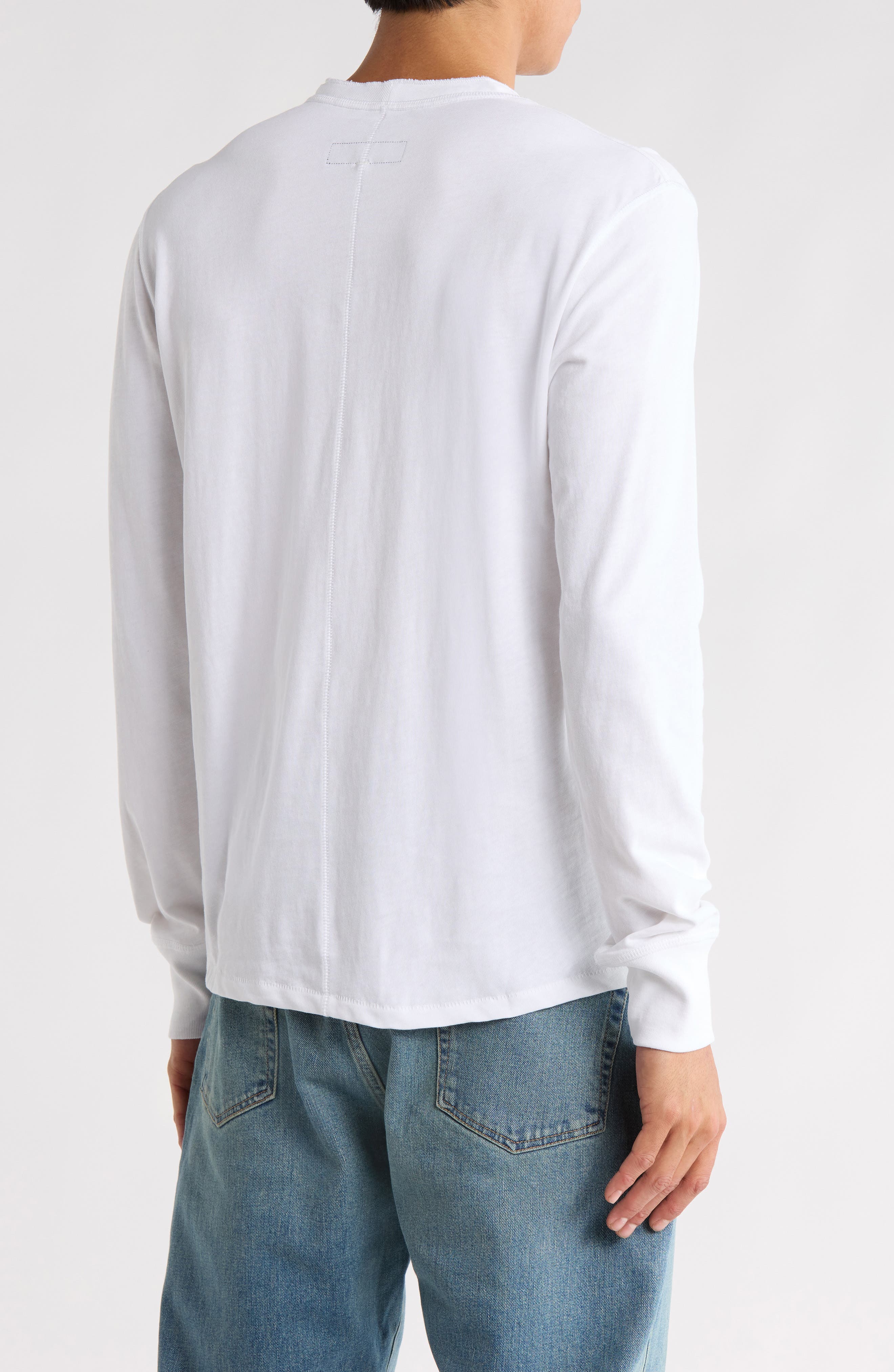 Classic Slub Jersey Henley - image 4