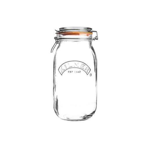 Kilner Round Clip Top Jar For Canning And Food Storage