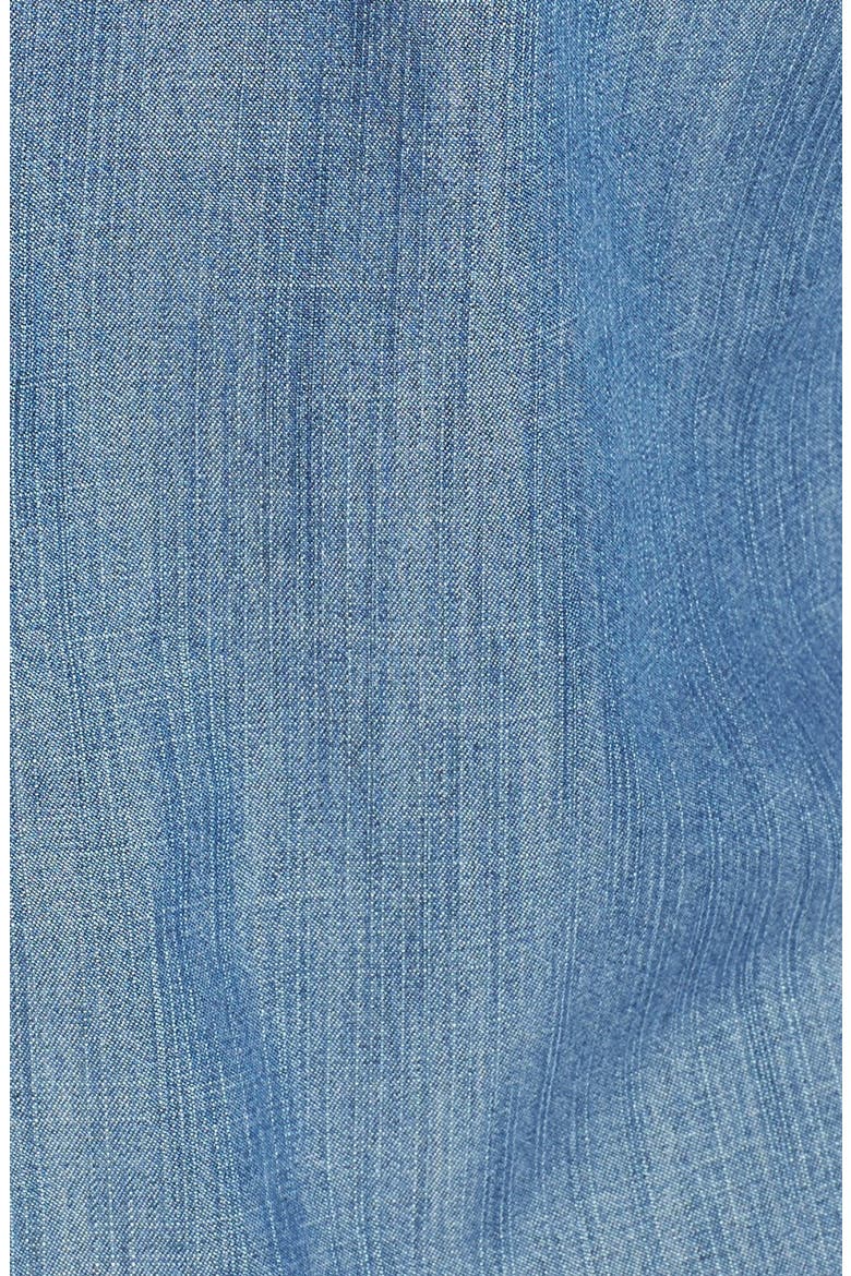 The Fisher Project Classic Collar Chambray Shirtdress, Alternate, color, DENIM