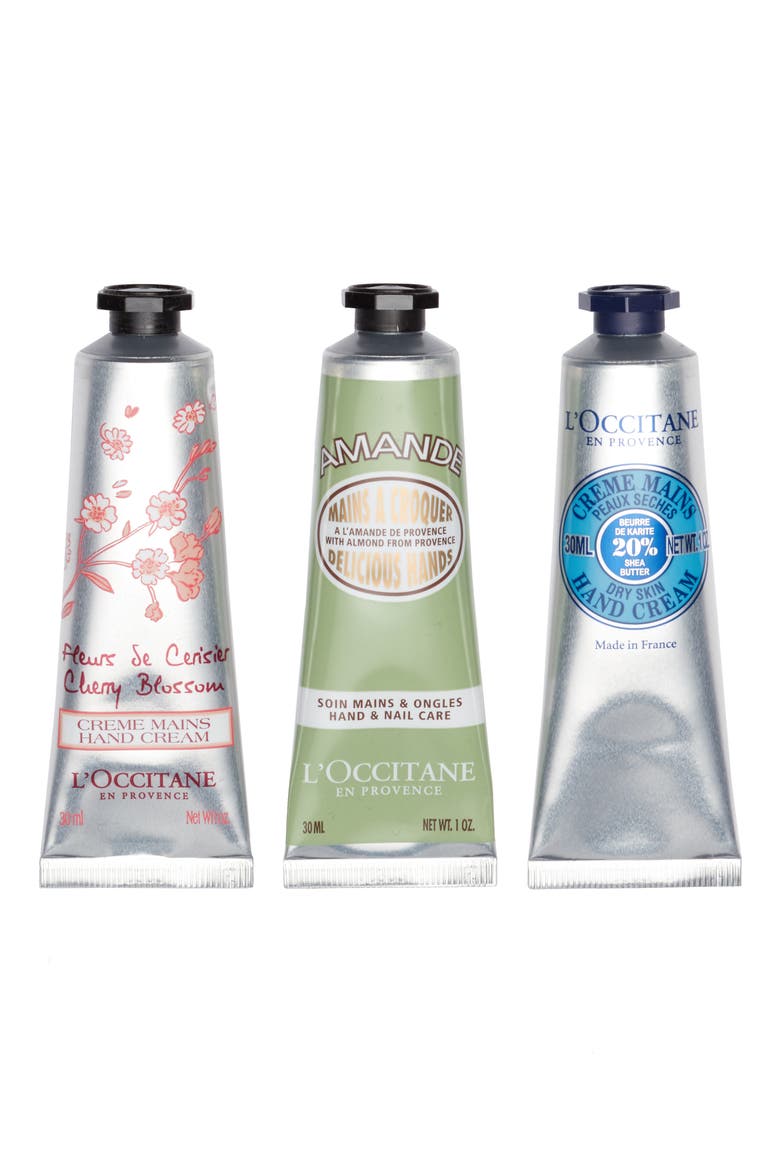 Hand Cream Collectibles Set, Main, color, NO COLOR