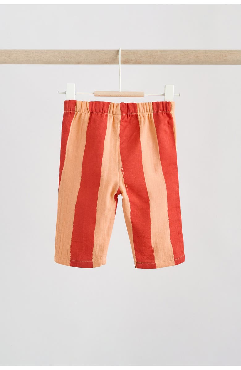 NEXT Safari Graphic T-Shirt & Pants Set, Alternate, color, Orange
