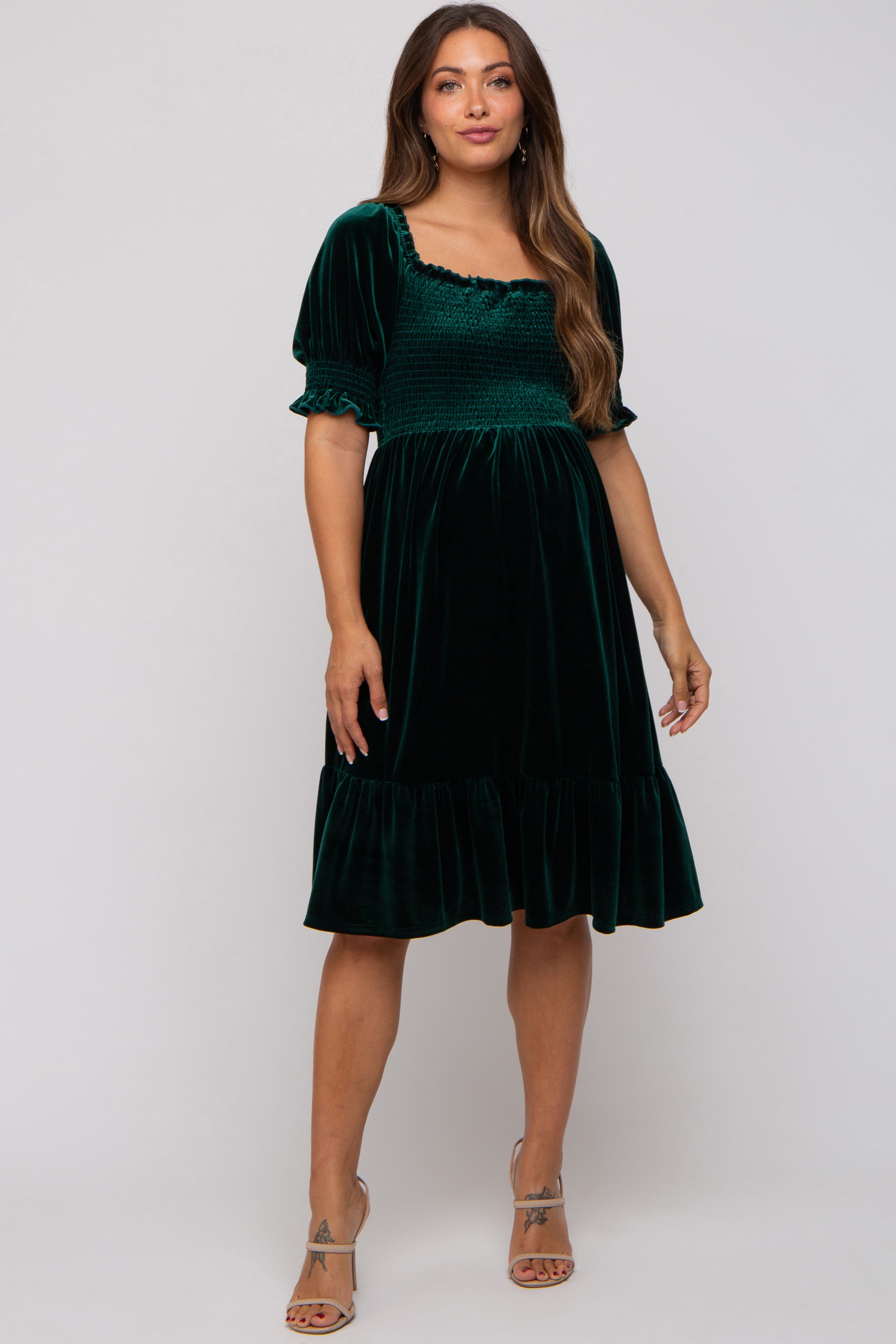 selected Forest Green