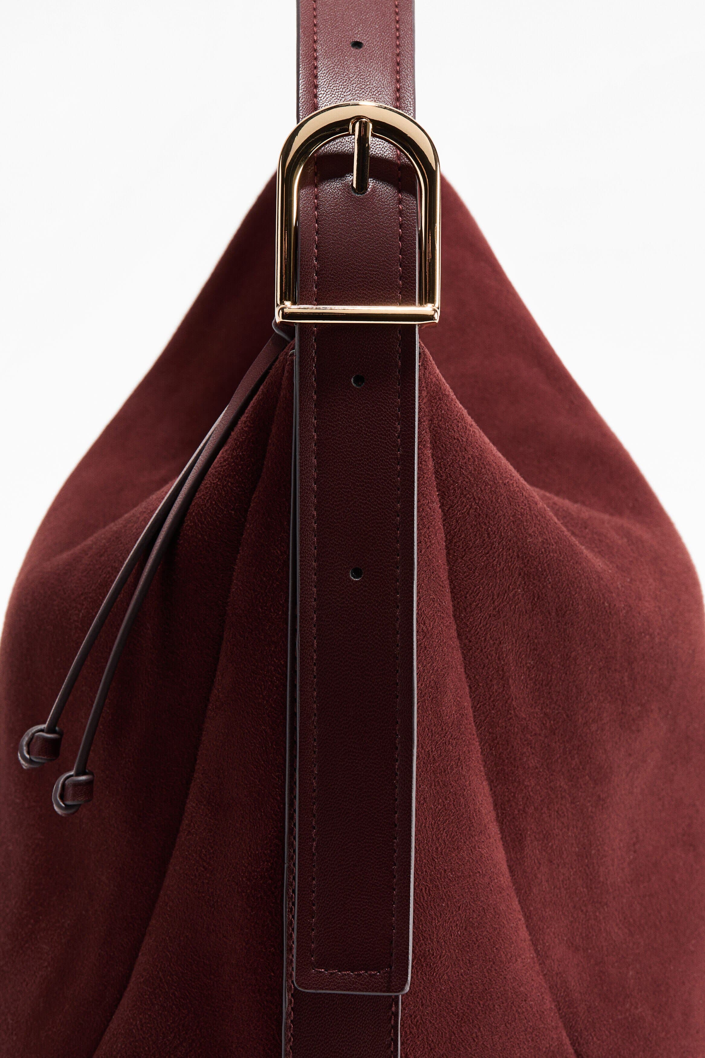 H&M Shoulder Bag, Alternate, color, Dark Brown