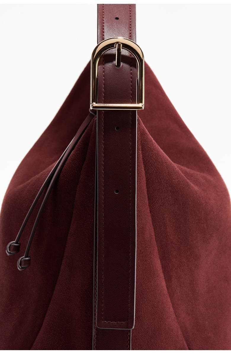 H&M Shoulder Bag, Alternate, color, Dark Brown