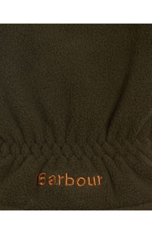 Barbour Coalford Gloves In Brown