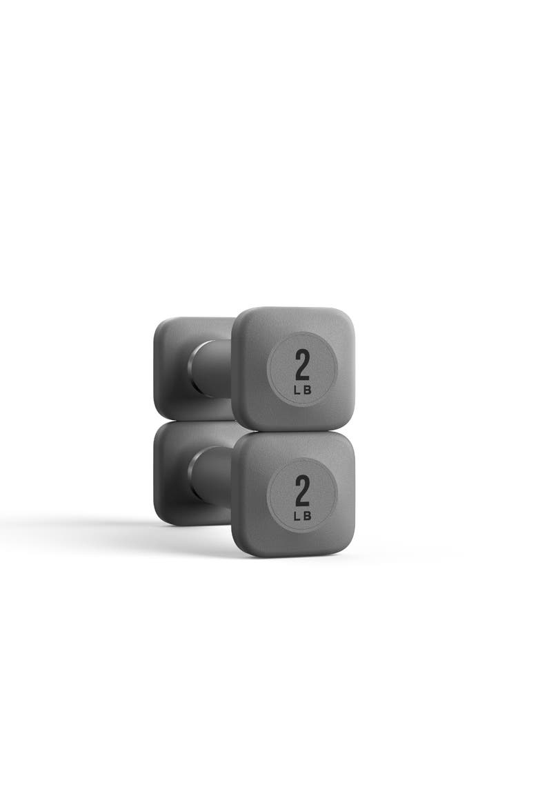 ProGrip Dumbbells - 2lbs, Main, color, Slate