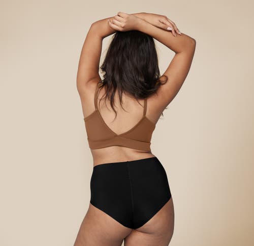 Harper Wilde Bliss Triangle Bralette In Brown