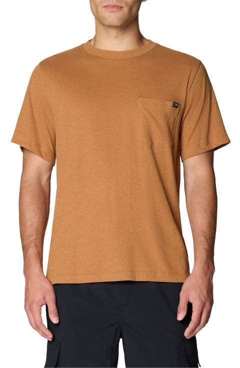 On Edge Organic Cotton & Hemp T-Shirt