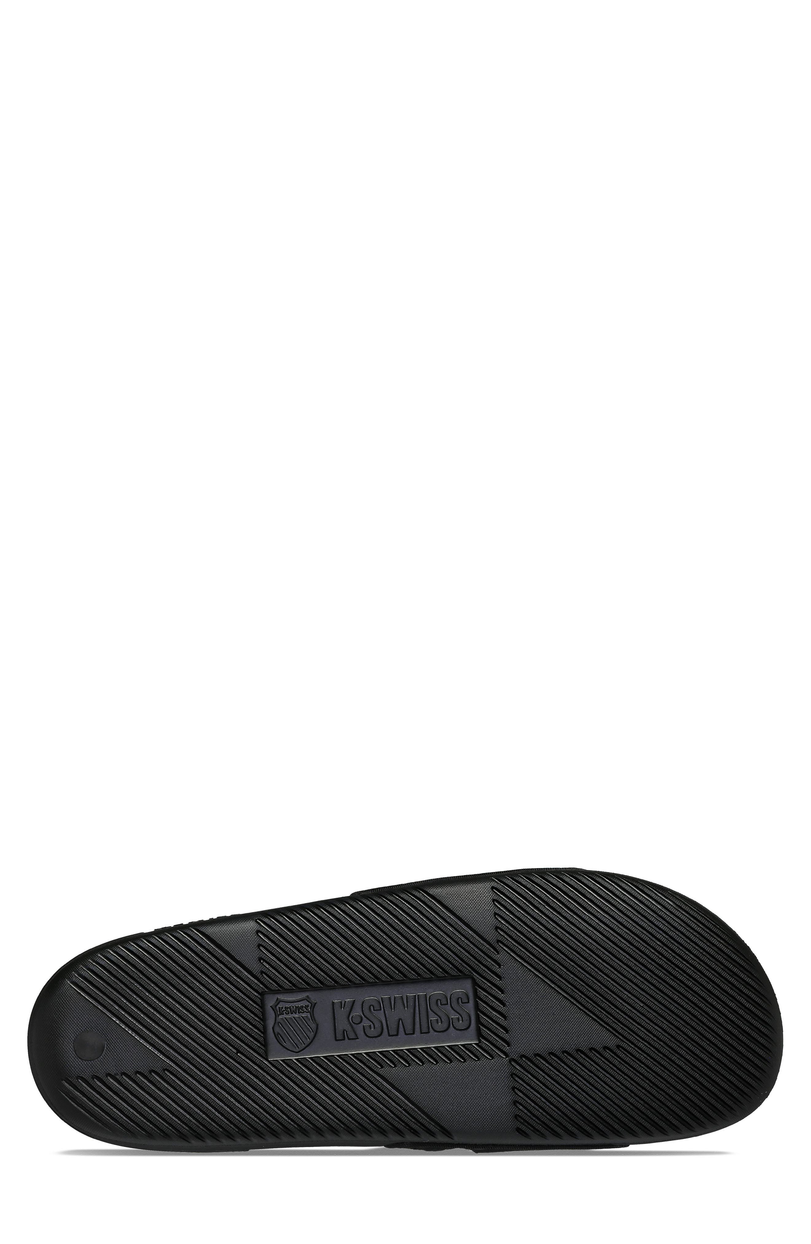 K-Swiss x McLaren Slide Sandal, Alternate, color, Black/ Papaya