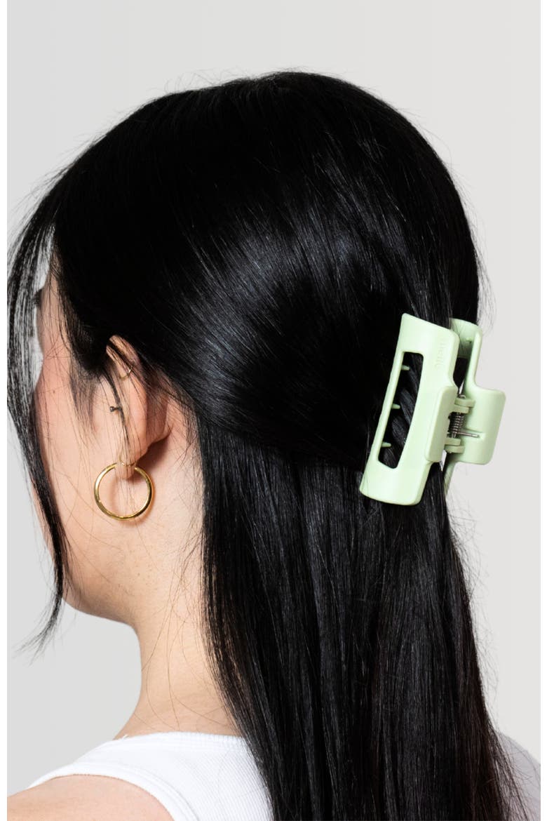 Clip Mini, Alternate, color, Matcha