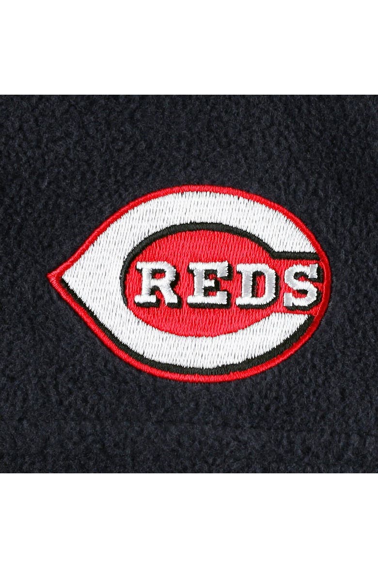 Men's Columbia Black Cincinnati Reds Steens Mountain Full-Zip Jacket, Alternate, color, Black