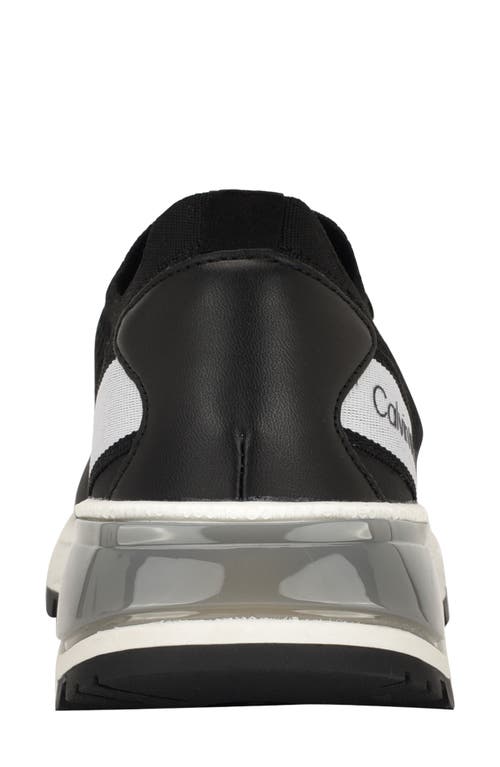 Calvin Klein Geno Sneaker In Black