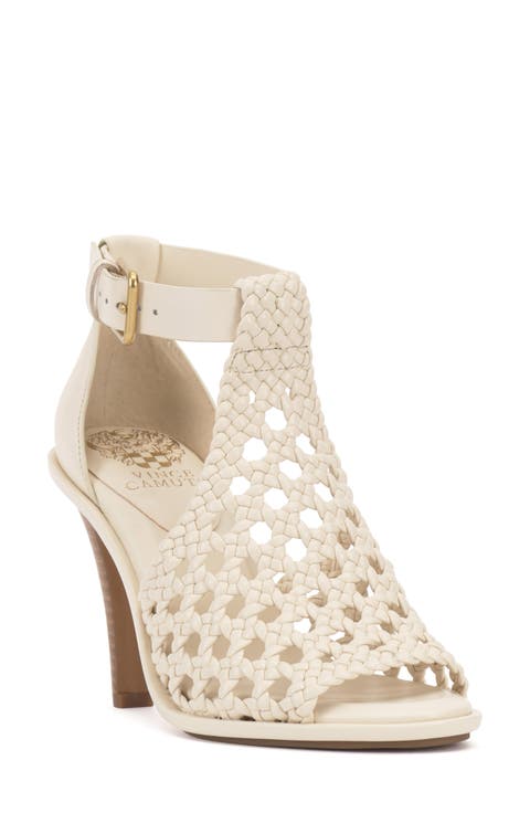 Frasper Woven Ankle Strap Sandal (Women)