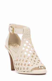 Vince Camuto Frasper Woven Ankle Strap Sandal