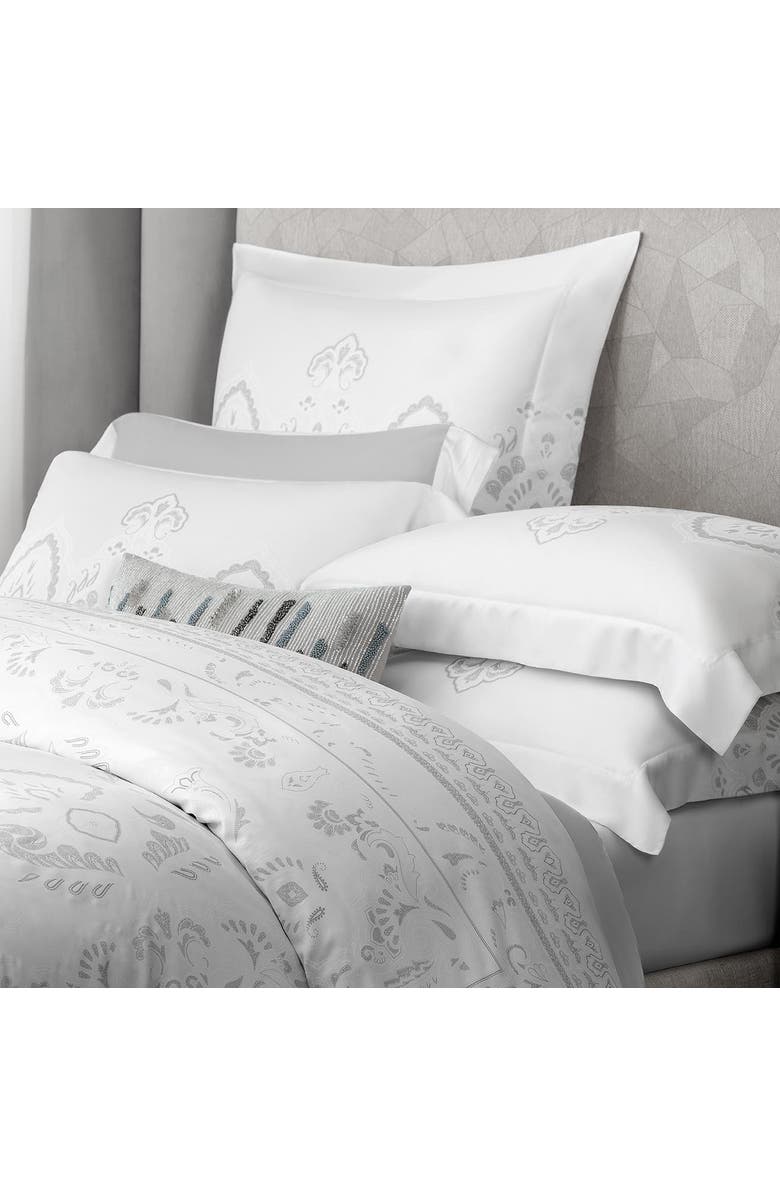 Togas Anassa Pillowcase, Alternate, color, White