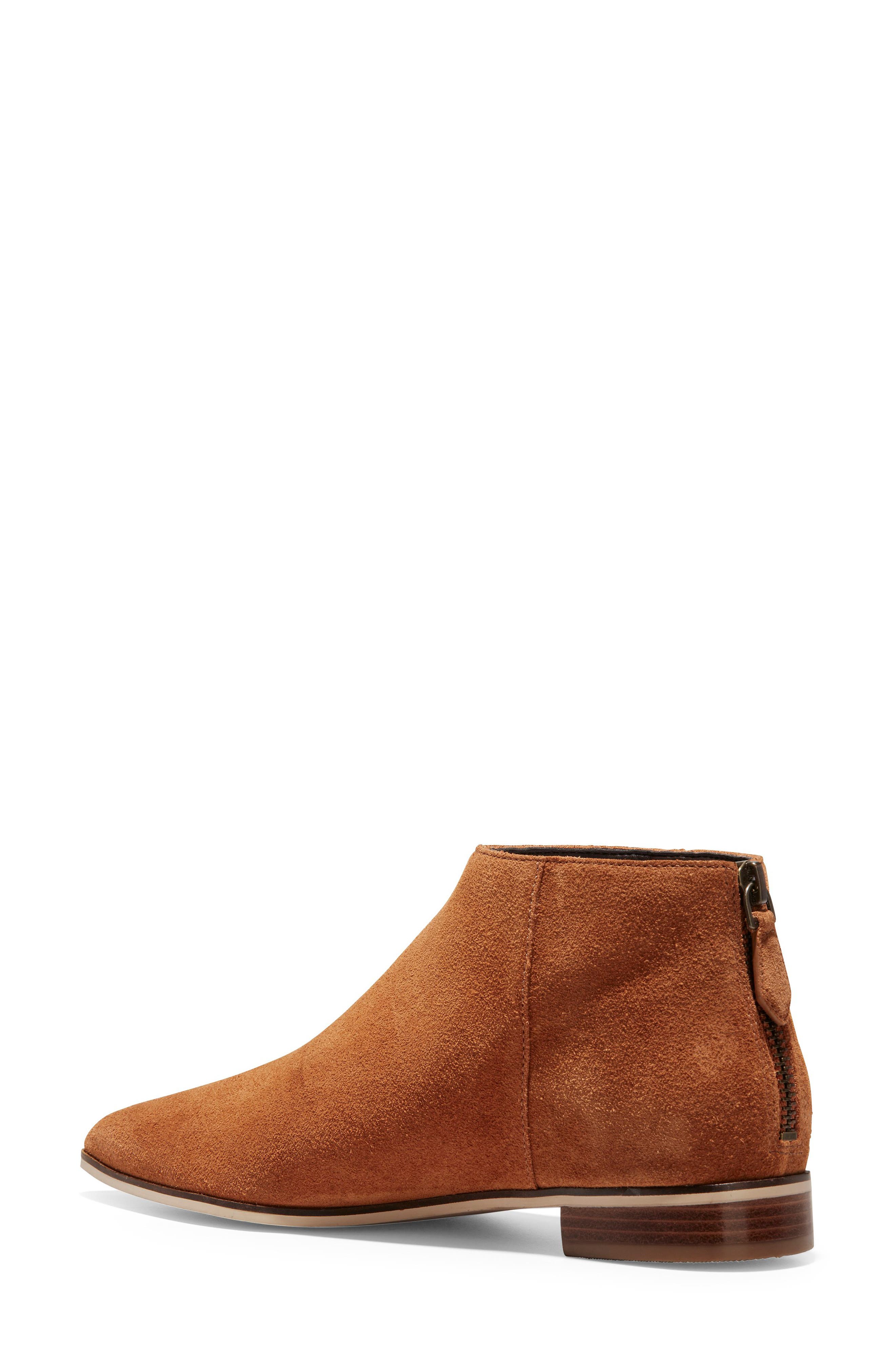 Havana Bootie, Alternate, color, BRITISH TAN SUEDE