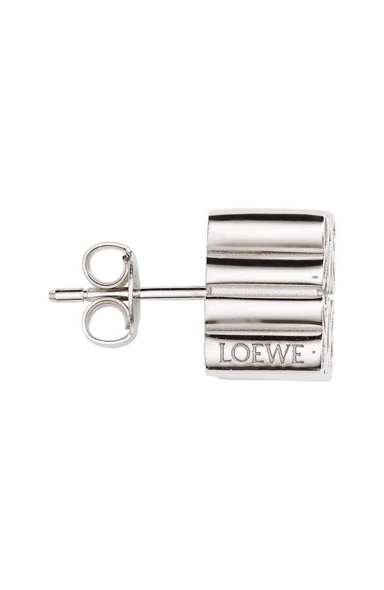 Loewe Anagram Stud Earrings, Alternate, color, 