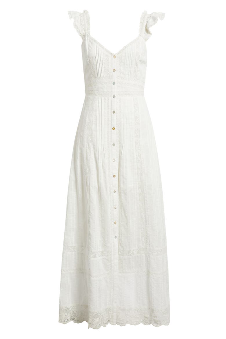 Kailette Sleeveless Maxi Dress, Alternate, color, OPTIC WHITE