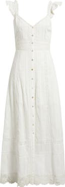 LoveShackFancy Kailette Sleeveless Maxi Dress