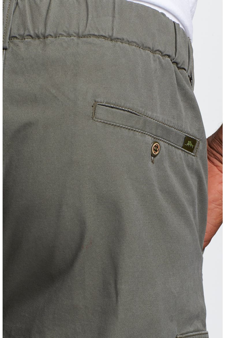 Relax 'Survivor' Cargo Shorts, Alternate, color, MOSS