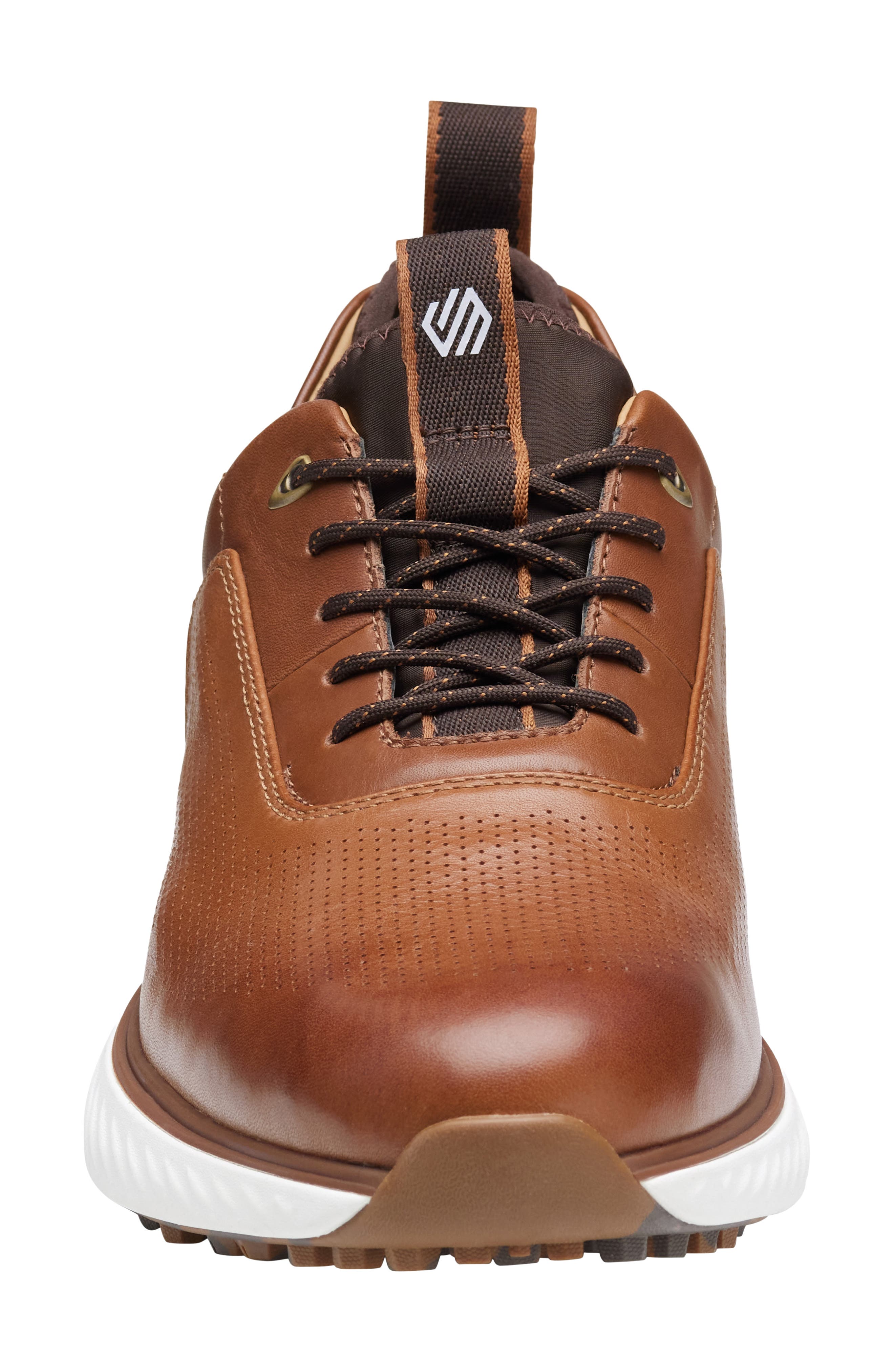 HX1 Luxe Hybrid Sneaker, Alternate, color, TAN WATERPROOF FULL GRAIN