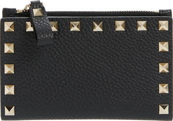 ヴァレンティノ フラグメントケース カードケース Vロゴ コインケース ミニ財布 ブラック レディース VALENTINO GARAVANI  3W2P0W17SNP 0NO VLOGO SIGNATURE CARD HOLDER NERO - 【AXES（アクセス）ギフトモール店】-  プレゼント＆ギフトのギフトモール