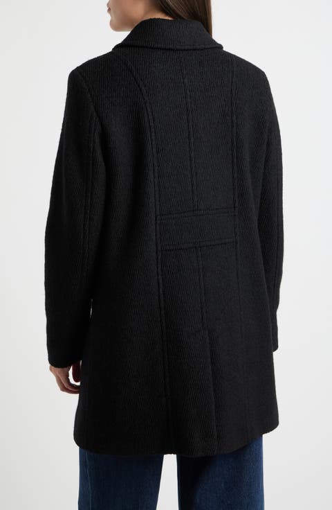 Crested Button Coat