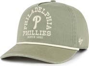 '47 Men's '47 Olive Philadelphia Phillies Canyon Ranchero Hitch Adjustable Hat