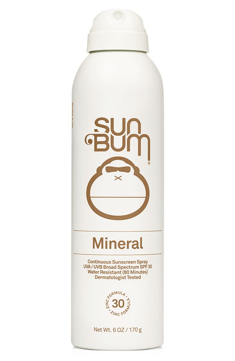 Sun Bum Mineral SPF 30 Continuous Sunsreen Spray - 6 oz., Main, color, 