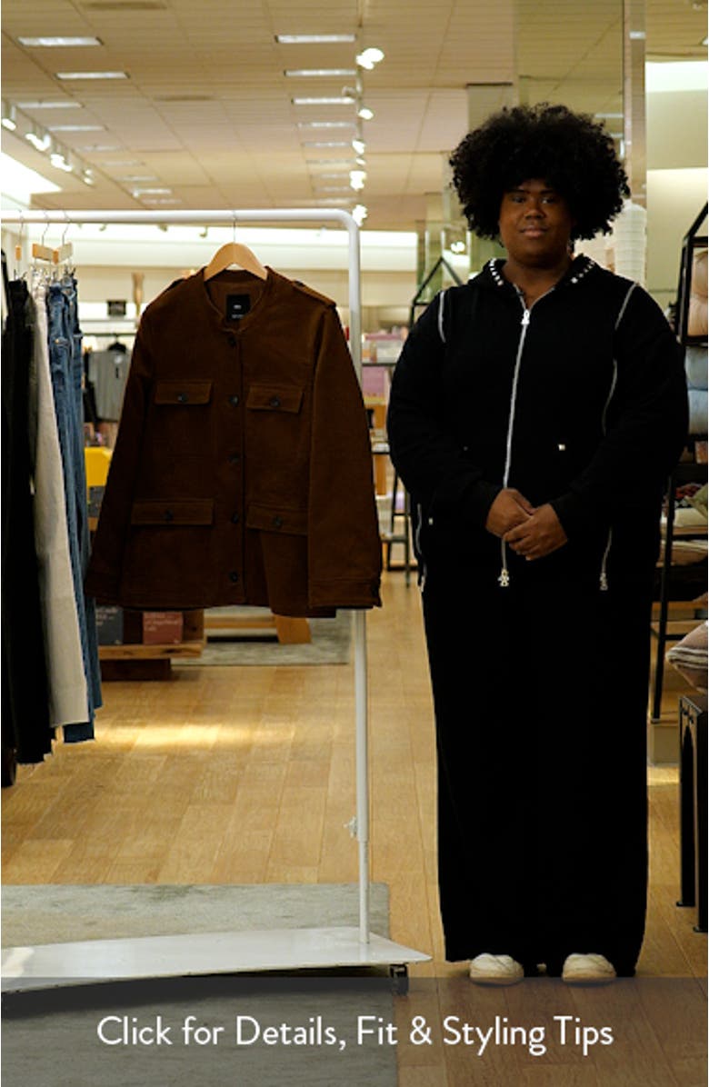 Stand Collar Jacket, sales video thumbnail