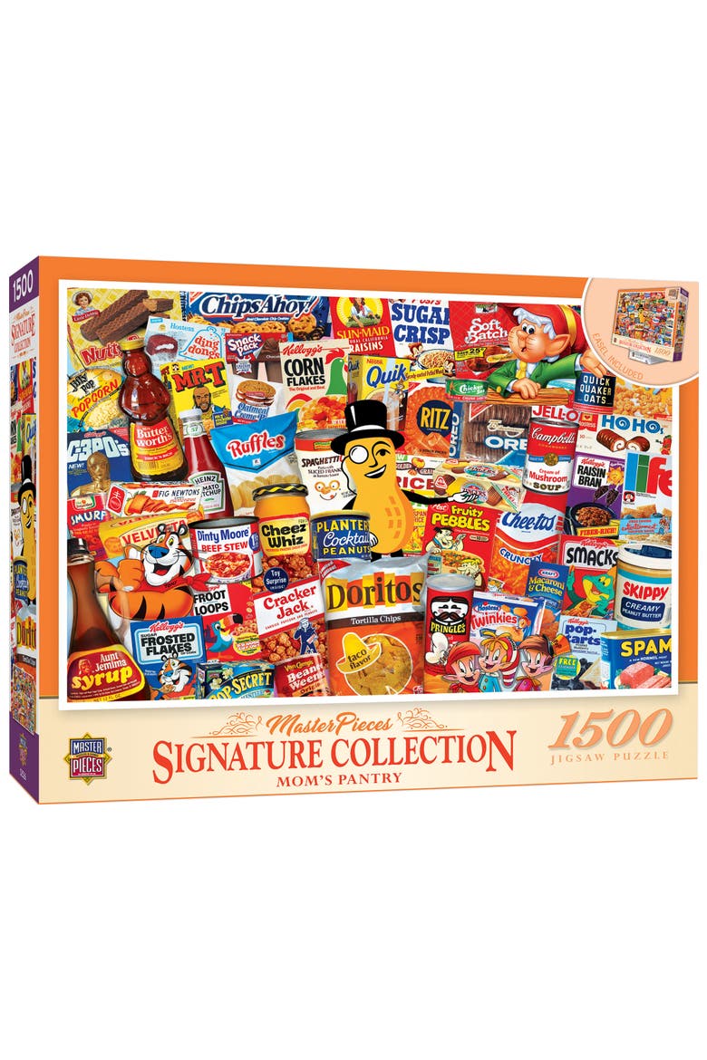 Mom's Pantry 1500 Piece Jigsaw Puzzle, Main, color, Multicolor