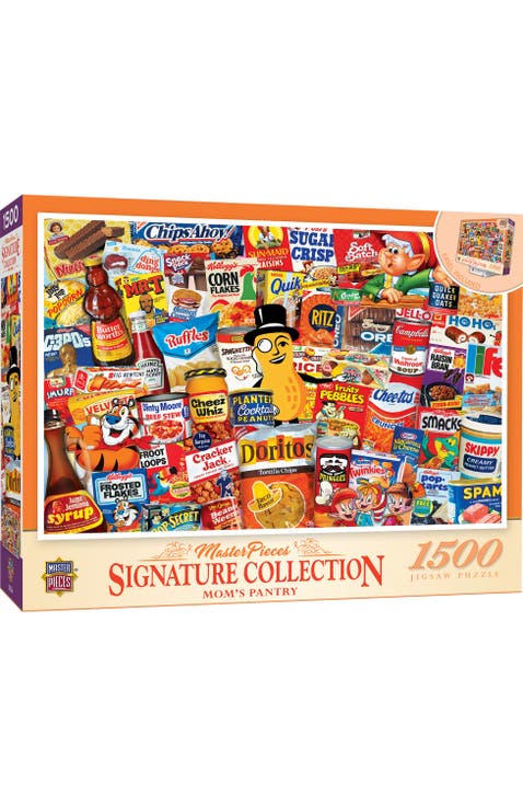 Mom's Pantry 1500 Piece Jigsaw Puzzle