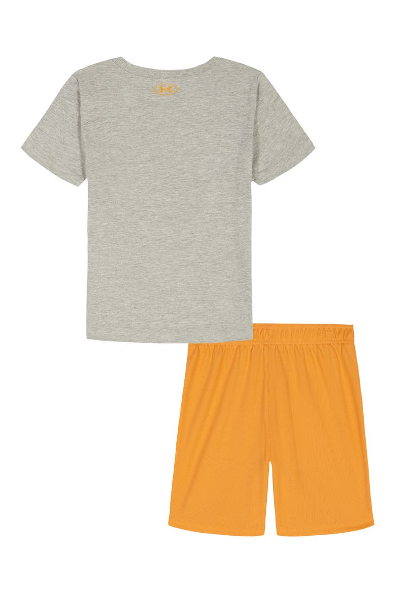 Bait n' Tackle Graphic T-Shirt & Mesh Shorts Set, Alternate, color, MOD GRAY